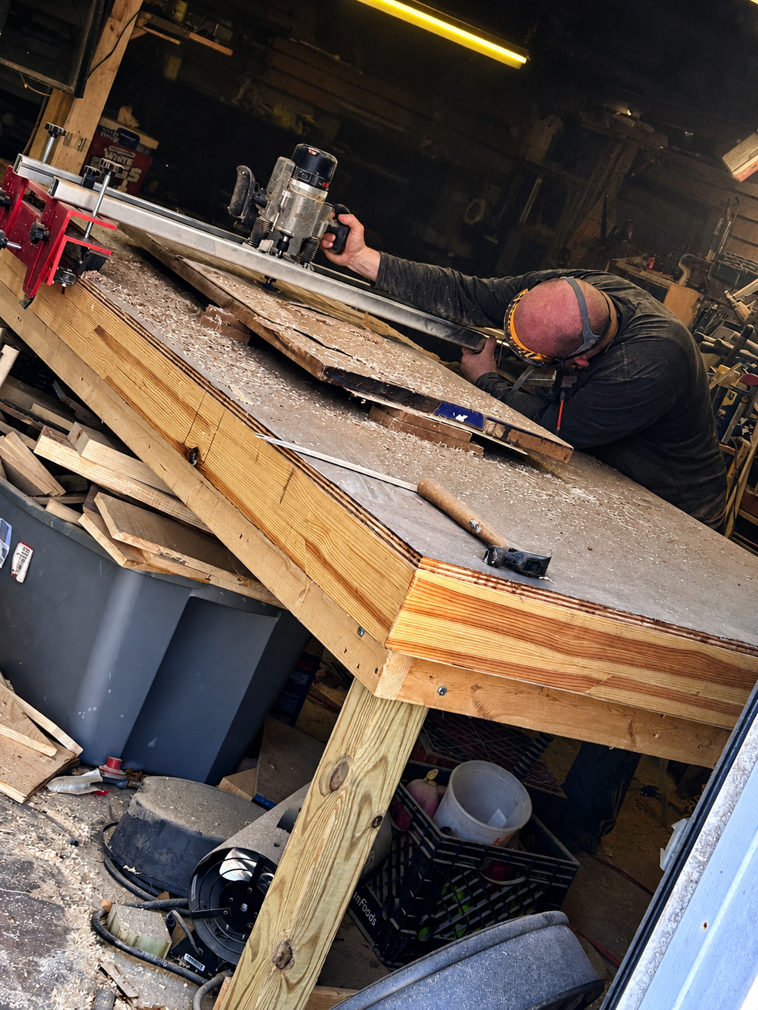 gritty workshop routing scene